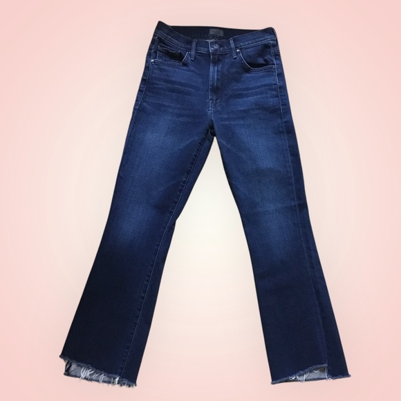 MOTHER The Insider Crop Fray In Movin’ On Up - Picture 4 of 16